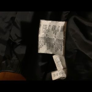Global identity G3 leather jacket